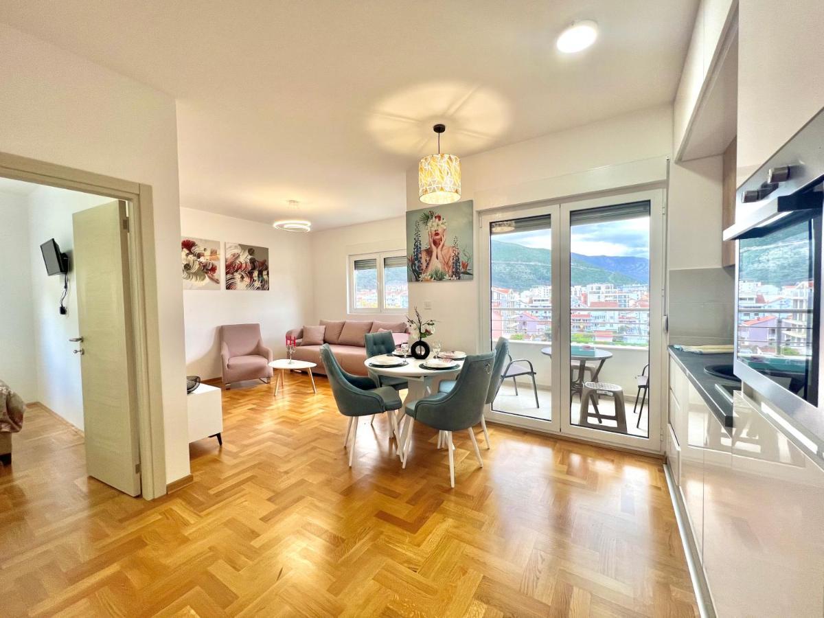 Azure Apartments Budva Zewnętrze zdjęcie