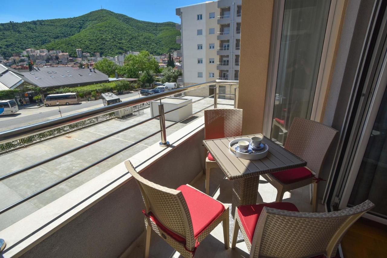 Azure Apartments Budva Zewnętrze zdjęcie