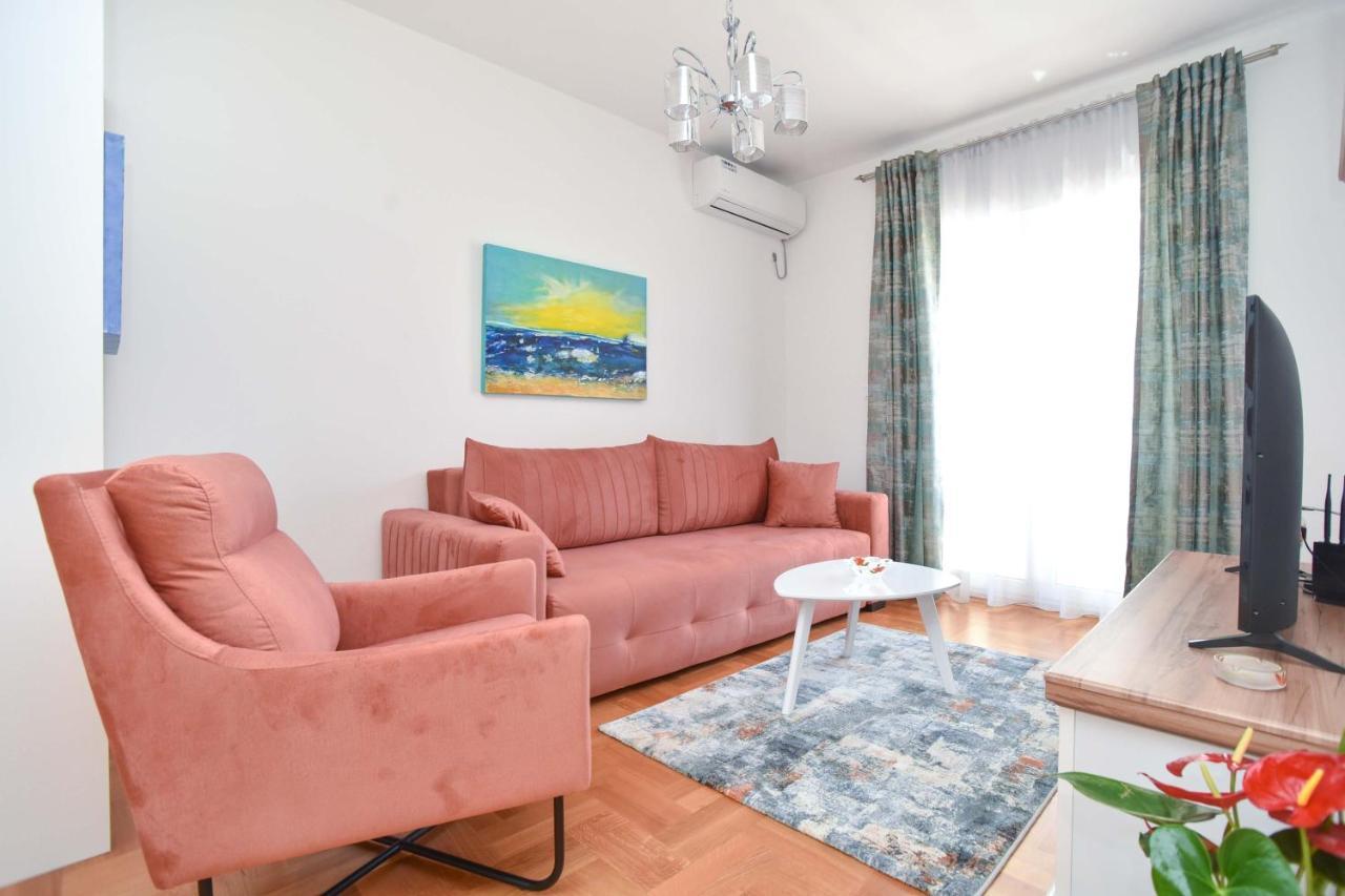Azure Apartments Budva Zewnętrze zdjęcie