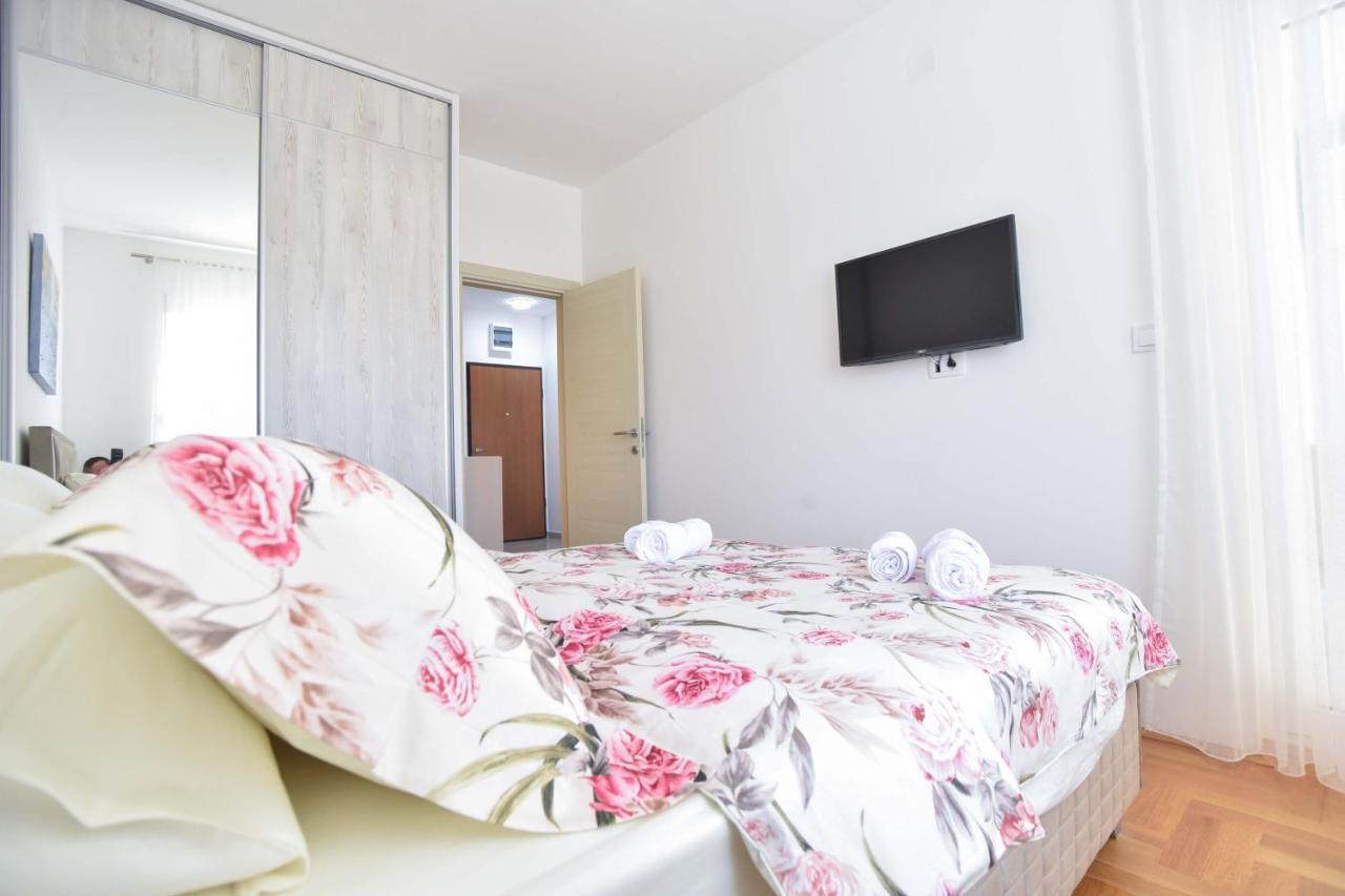 Azure Apartments Budva Zewnętrze zdjęcie