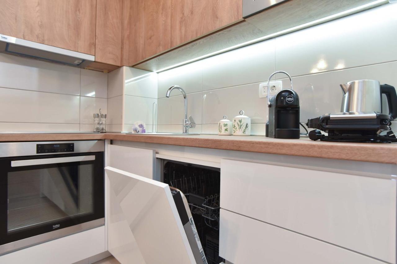 Azure Apartments Budva Zewnętrze zdjęcie