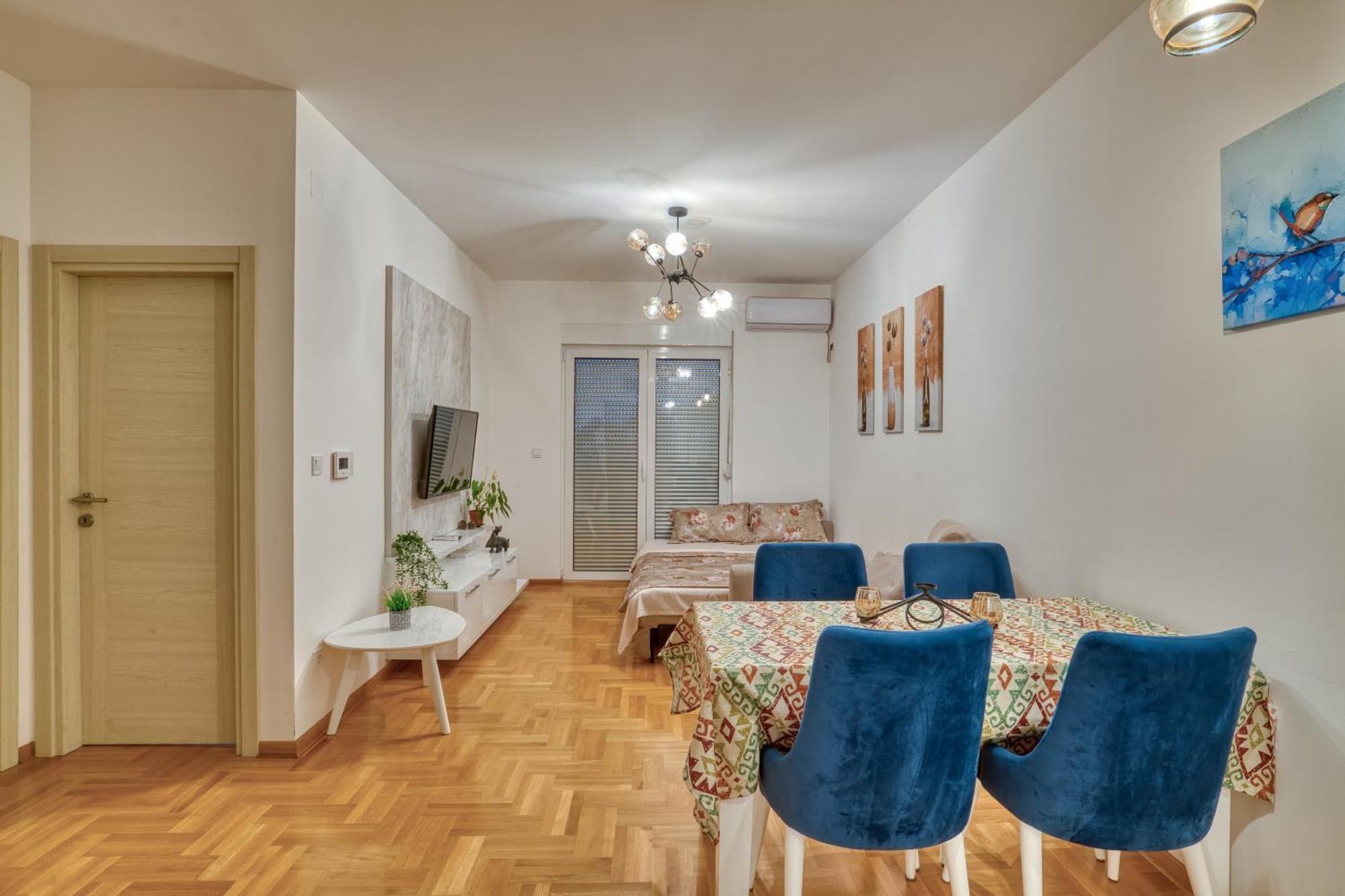 Azure Apartments Budva Zewnętrze zdjęcie