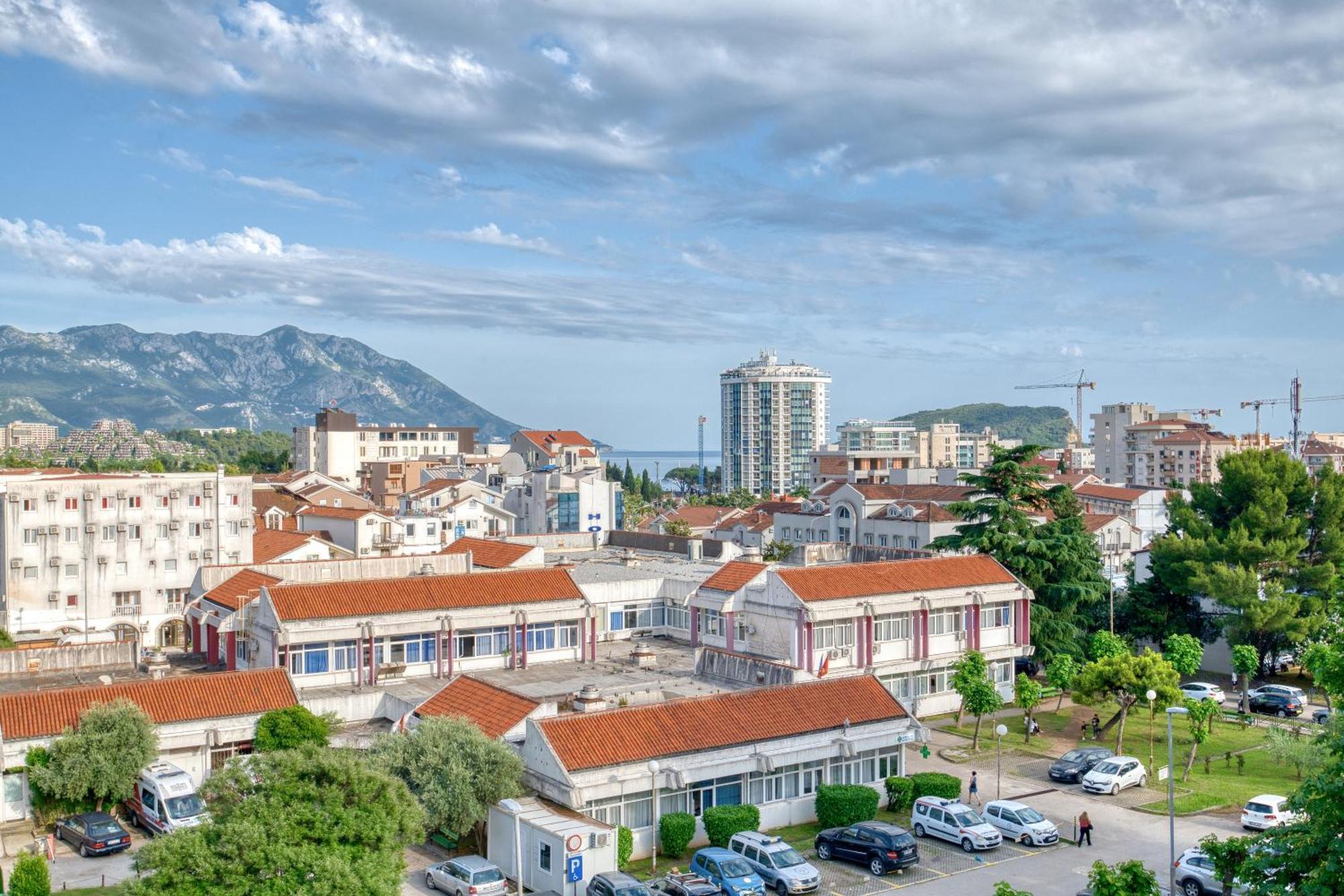 Azure Apartments Budva Zewnętrze zdjęcie
