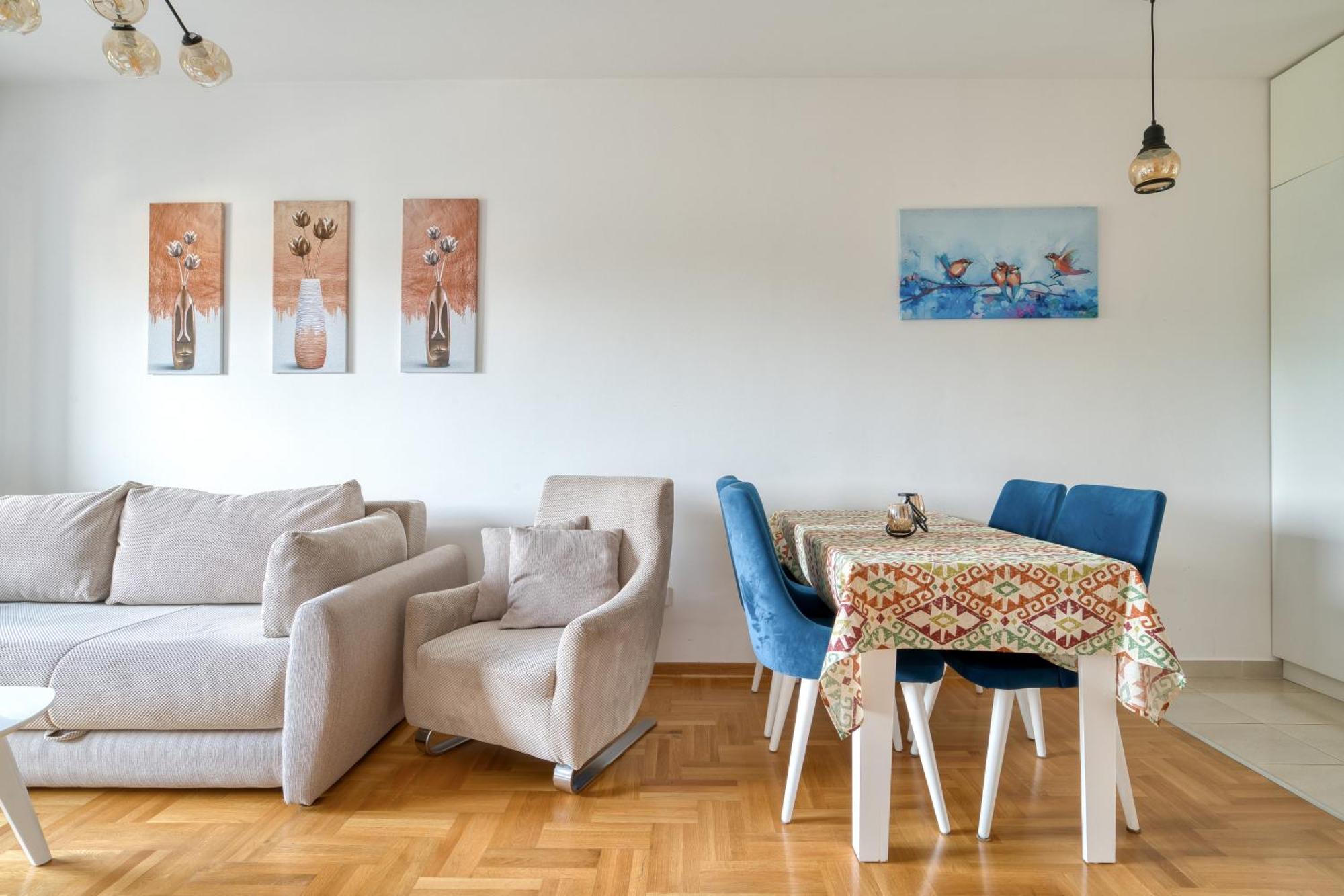 Azure Apartments Budva Zewnętrze zdjęcie