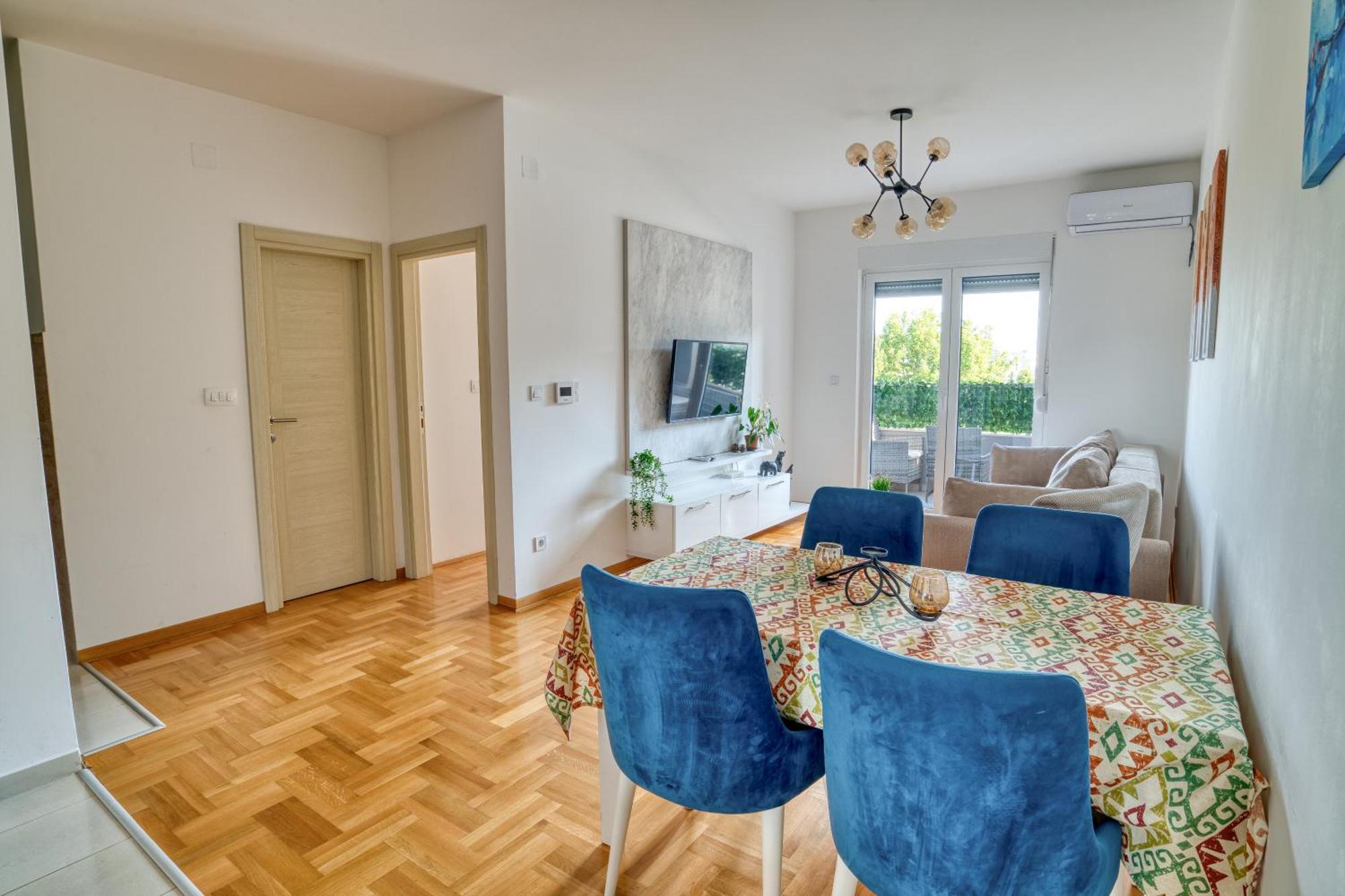 Azure Apartments Budva Zewnętrze zdjęcie