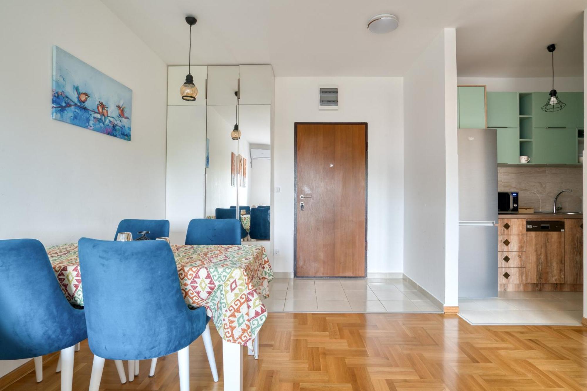 Azure Apartments Budva Zewnętrze zdjęcie