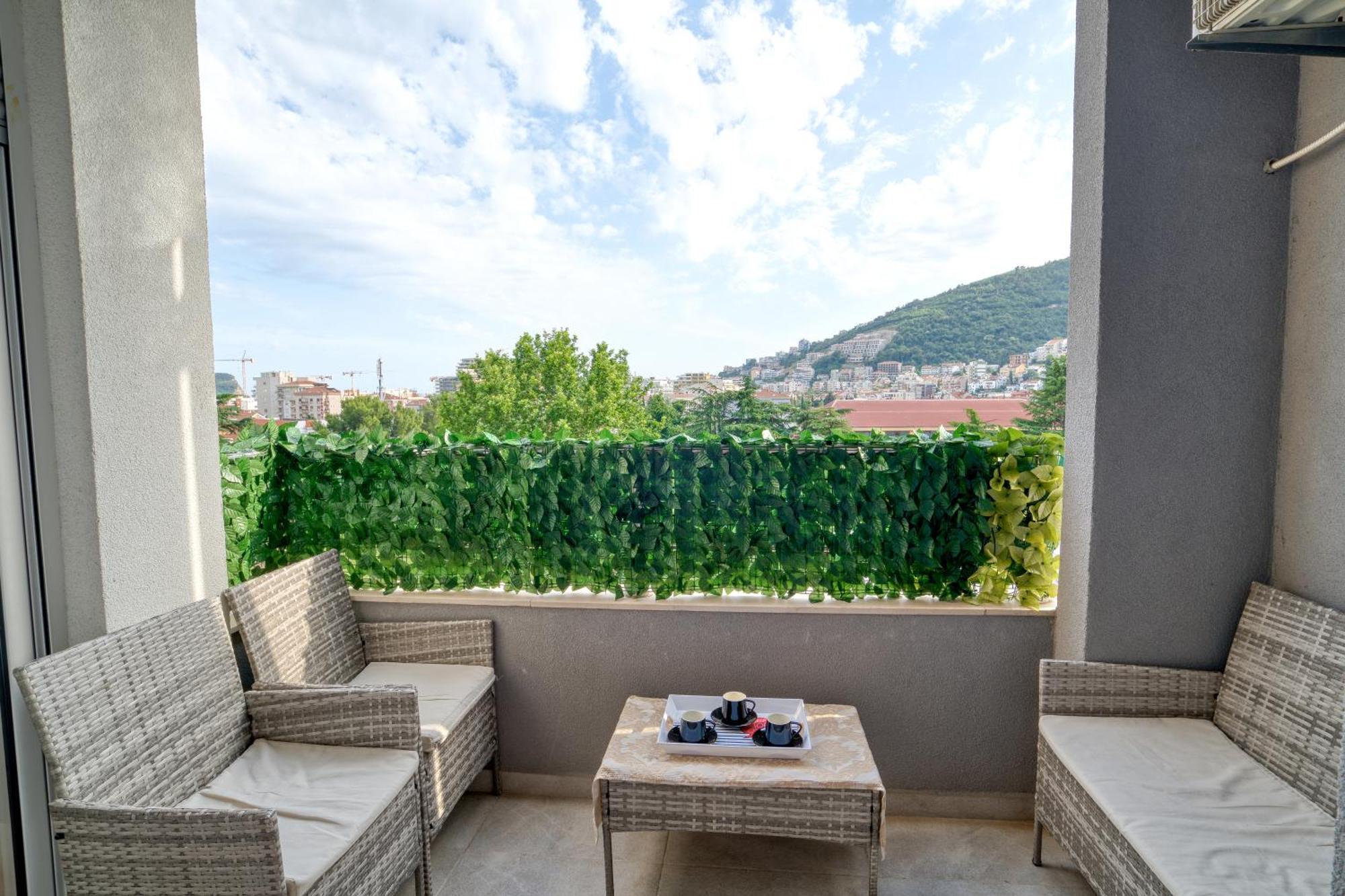Azure Apartments Budva Zewnętrze zdjęcie