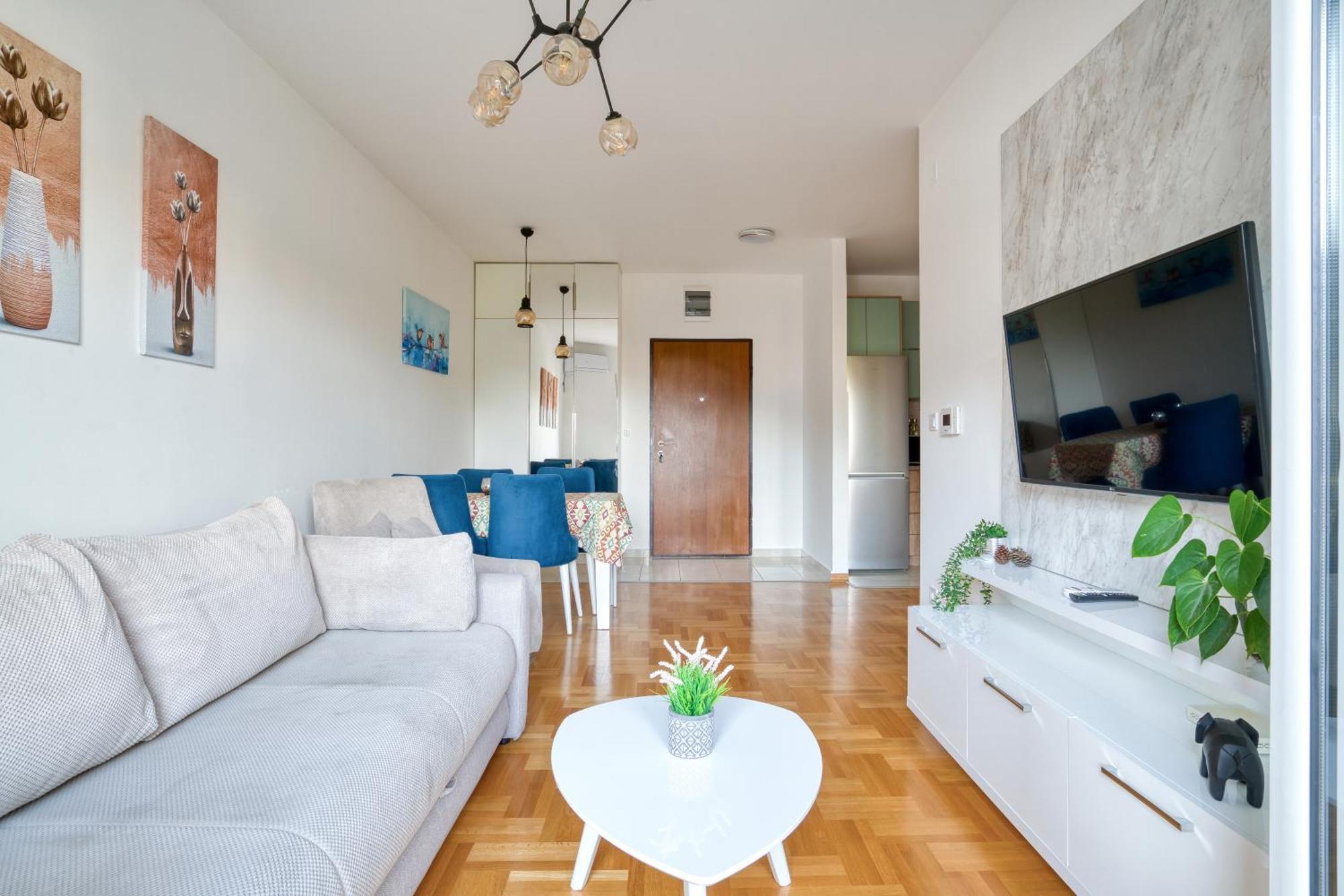 Azure Apartments Budva Zewnętrze zdjęcie