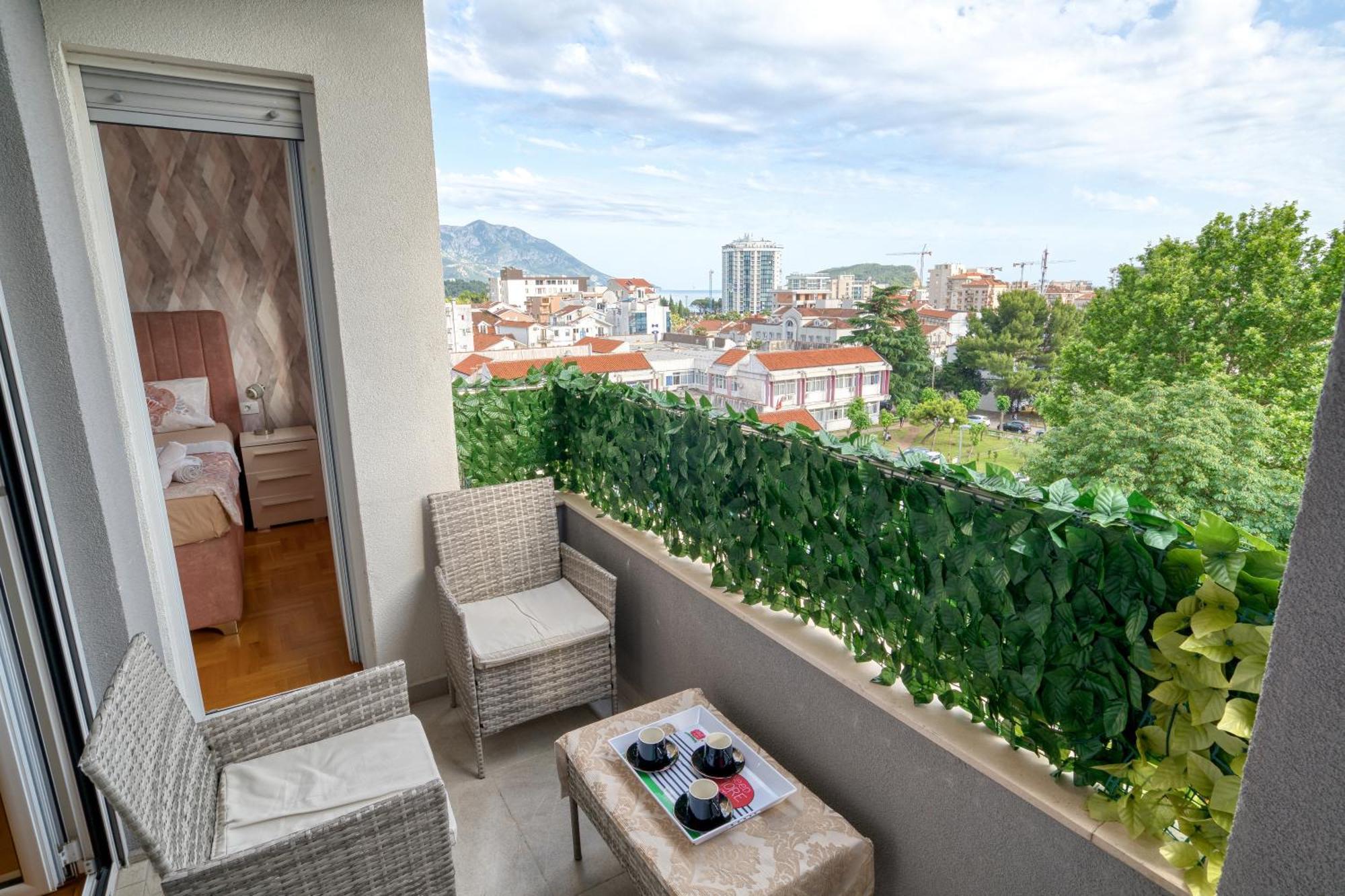 Azure Apartments Budva Zewnętrze zdjęcie