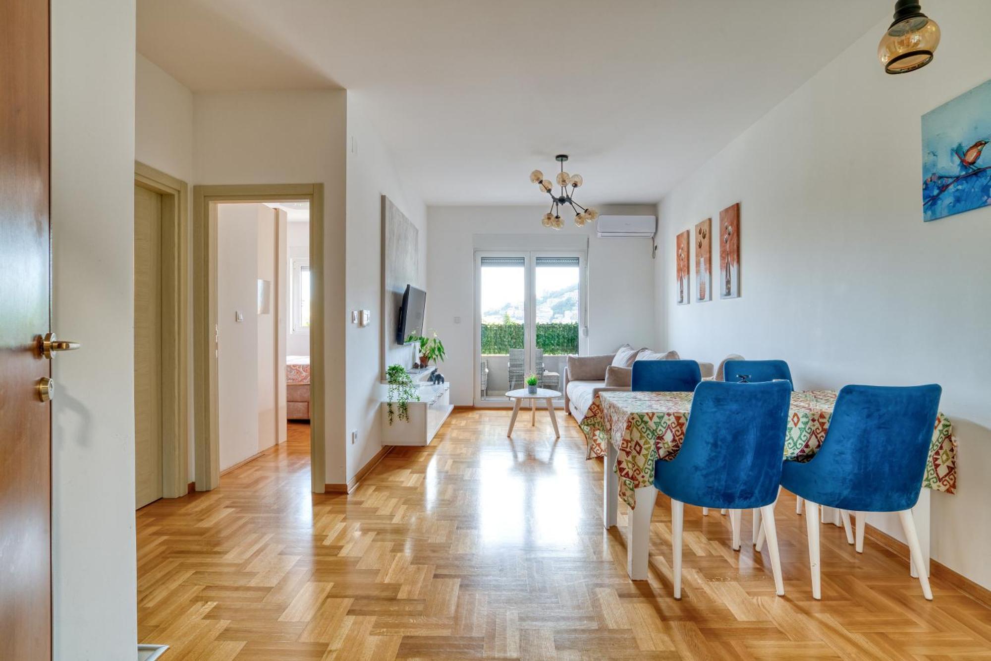 Azure Apartments Budva Zewnętrze zdjęcie